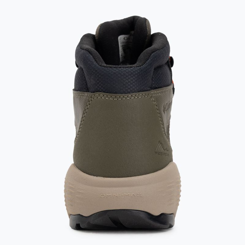 Men's shoes Columbia Newton Wander peatmoss/tangy orange 6