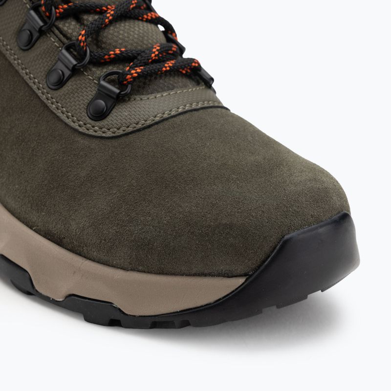 Men's shoes Columbia Newton Wander peatmoss/tangy orange 7