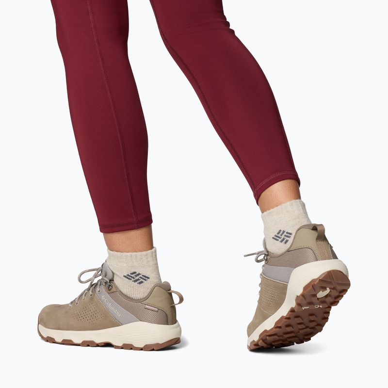 Women's trekking boots Columbia Newton Nimble Leather kettle/cloud grey 8