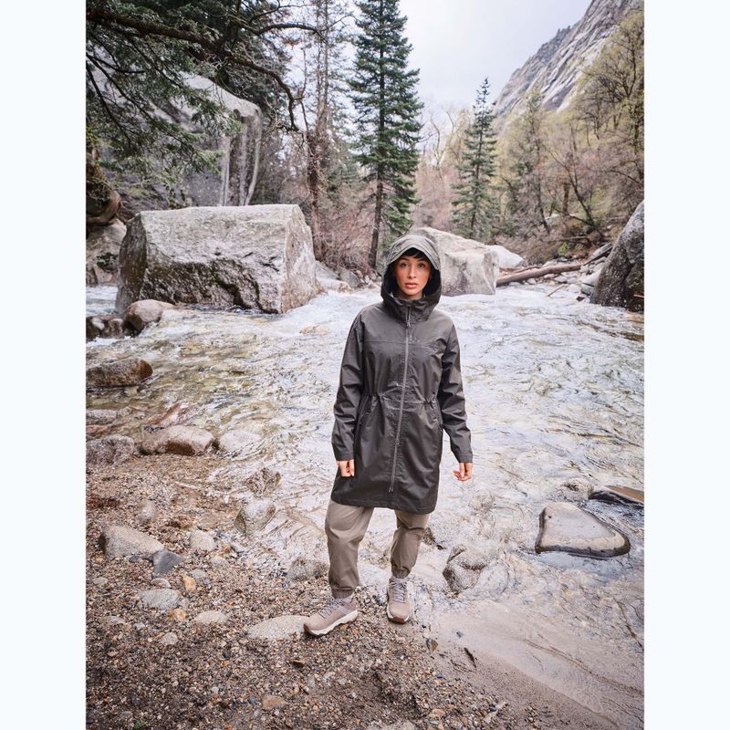 Women's trekking boots Columbia Newton Nimble Leather kettle/cloud grey 10