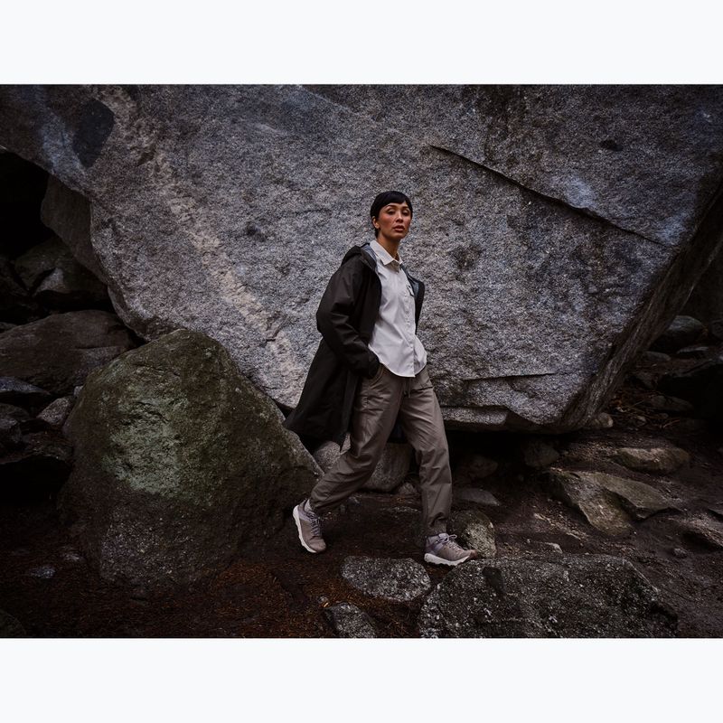 Women's trekking boots Columbia Newton Nimble Leather kettle/cloud grey 12