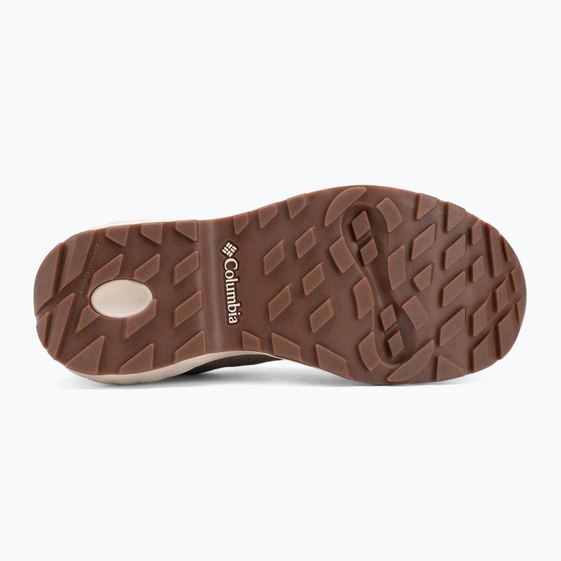 Women's trekking boots Columbia Newton Nimble Leather kettle/cloud grey 4