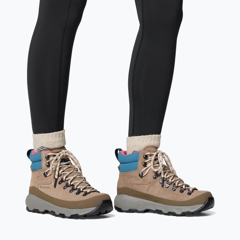 Women's shoes Columbia Newton Alpine PT wet sand/rosette 8