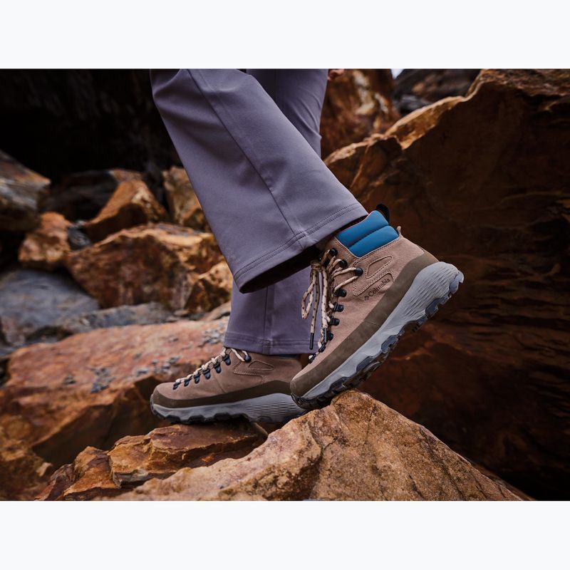 Women's shoes Columbia Newton Alpine PT wet sand/rosette 9