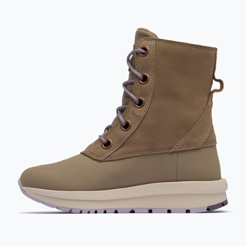 Women's snow boots Columbia Moritza Shield Omni-Heat V2 wet sand/lavender pearl 11