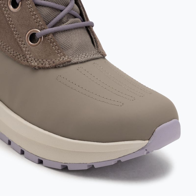 Women's snow boots Columbia Moritza Shield Omni-Heat V2 wet sand/lavender pearl 7