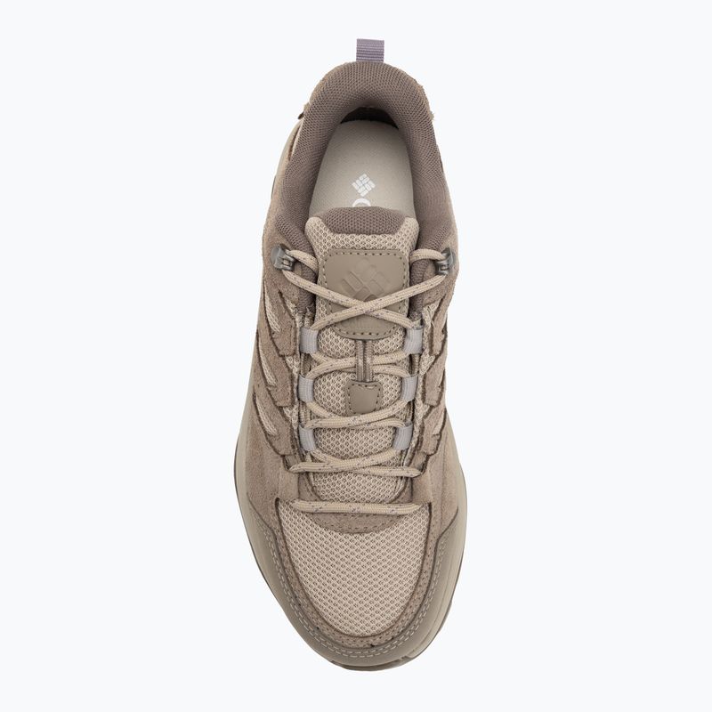 Women's trekking boots Columbia Redmond IV Low Wp wet sand/granite purple 5