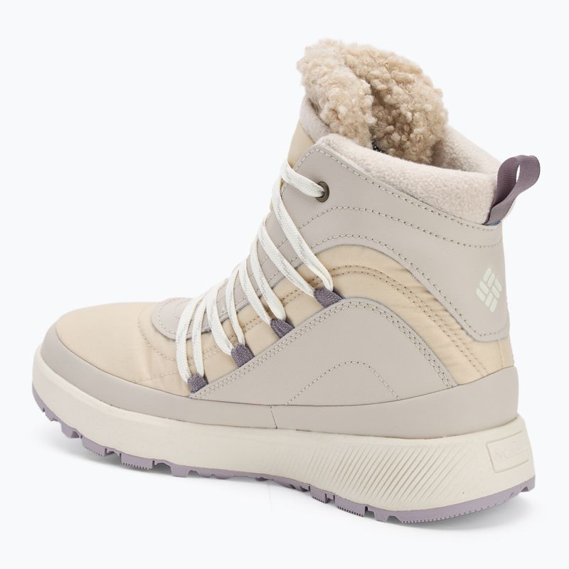 Women's snow boots Columbia Red Hills Omni-Heat V2 dark stone/granite purple 3