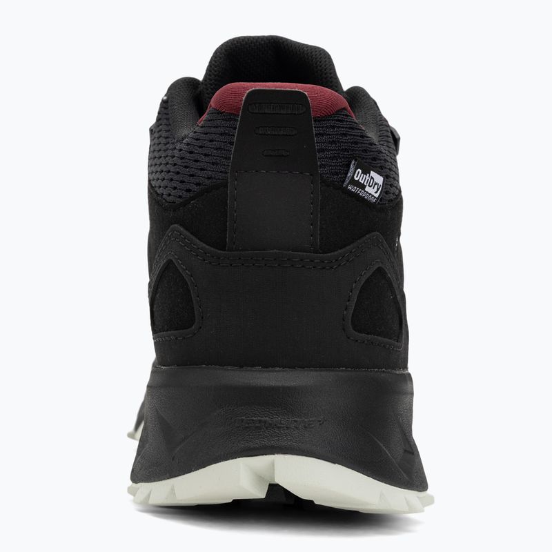 Women's trekking boots Columbia Peakfreak Hera Mid Outdry black/deep madeira 6