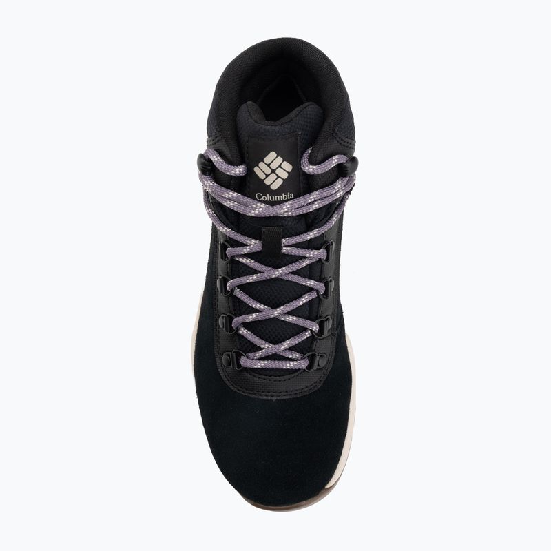Women's shoes Columbia Newton Wander black/granite purple 5