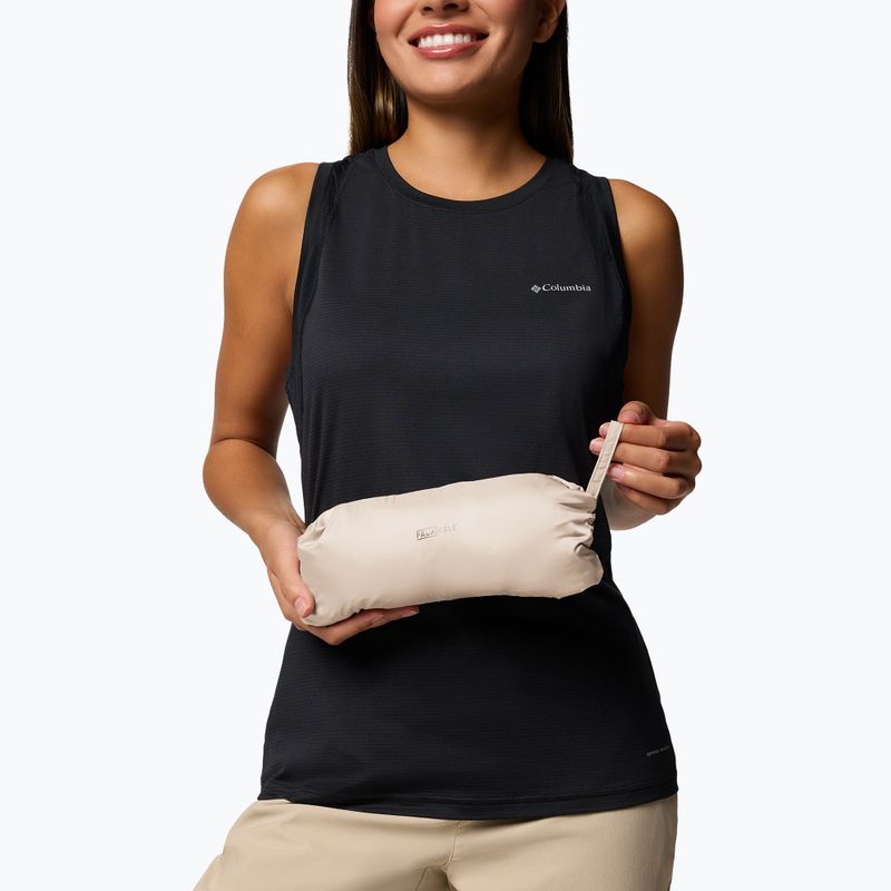 Women's wind jacket Columbia Challenger II Windbreaker dark stone/white 7