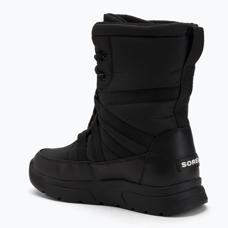 Women's snow boots Sorel Whitney III Tall Wp black/black 3