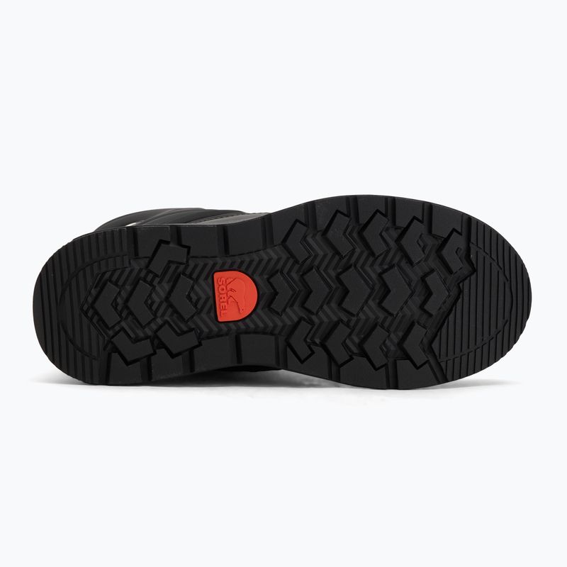 Women's snow boots Sorel Whitney III Tall Wp black/black 4