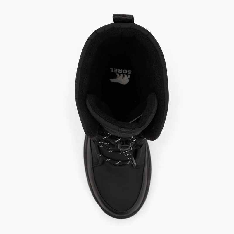 Women's snow boots Sorel Whitney III Tall Wp black/black 5