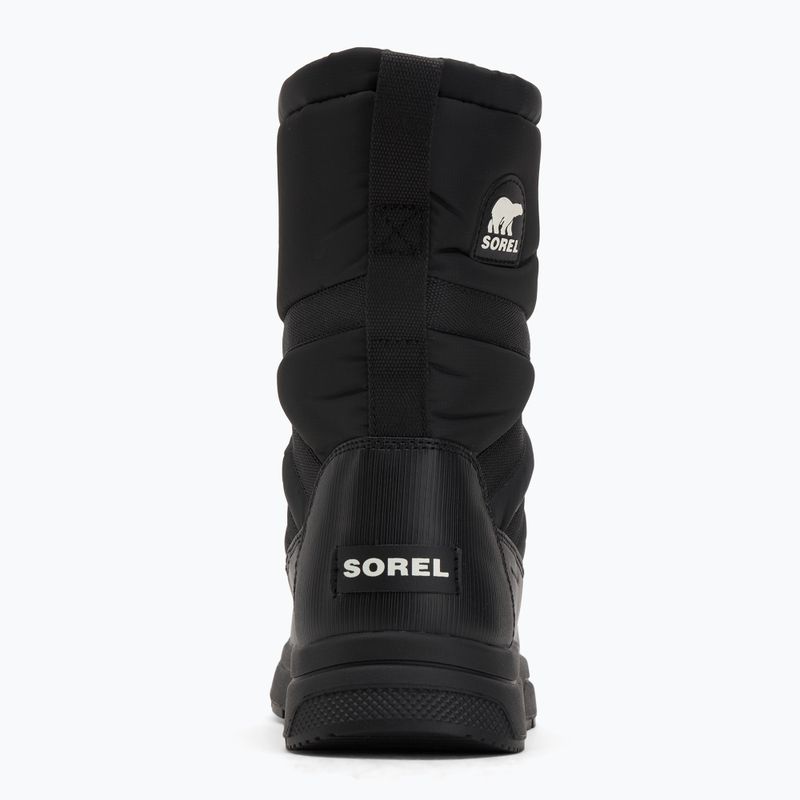Women's snow boots Sorel Whitney III Tall Wp black/black 6