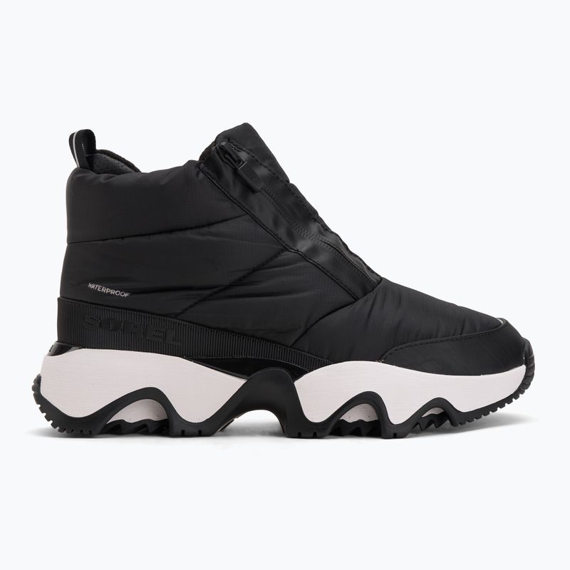 Women's snow boots Sorel Kinetic Impact Puffy Zip black/black 2