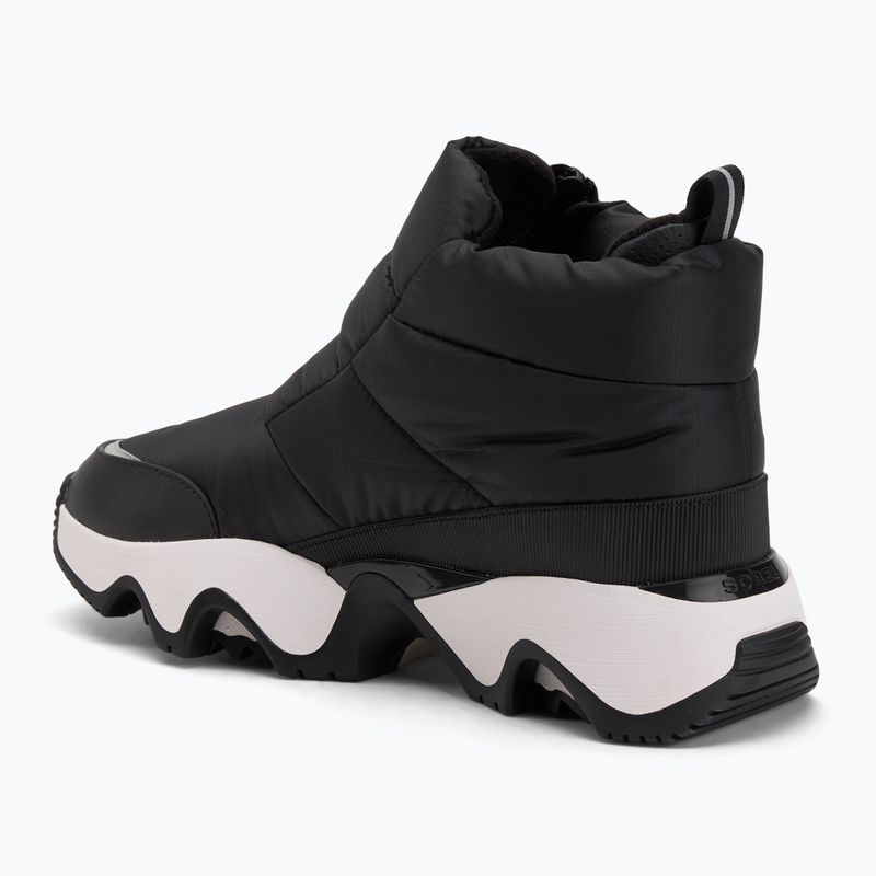 Women's snow boots Sorel Kinetic Impact Puffy Zip black/black 3