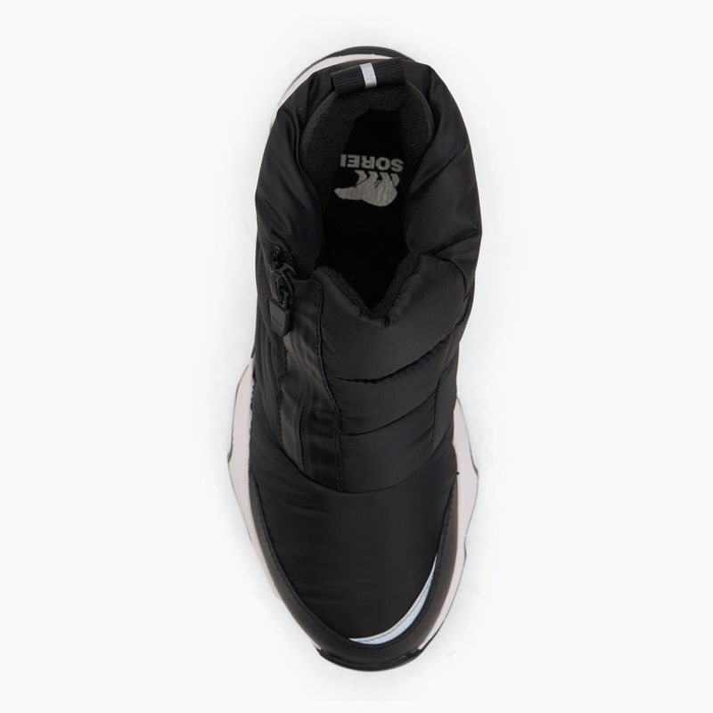 Women's snow boots Sorel Kinetic Impact Puffy Zip black/black 5