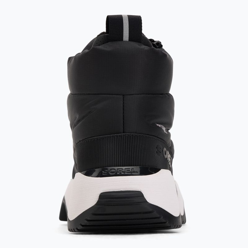 Women's snow boots Sorel Kinetic Impact Puffy Zip black/black 6