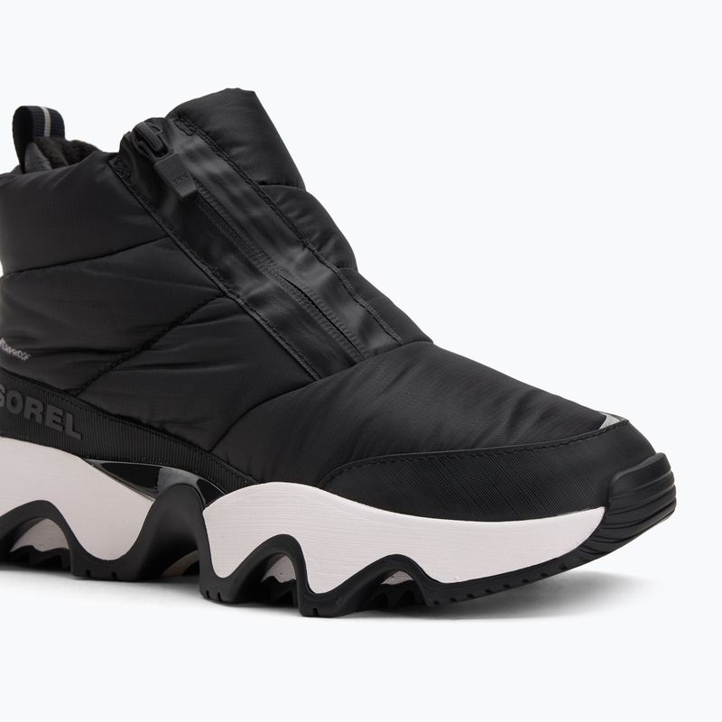 Women's snow boots Sorel Kinetic Impact Puffy Zip black/black 7