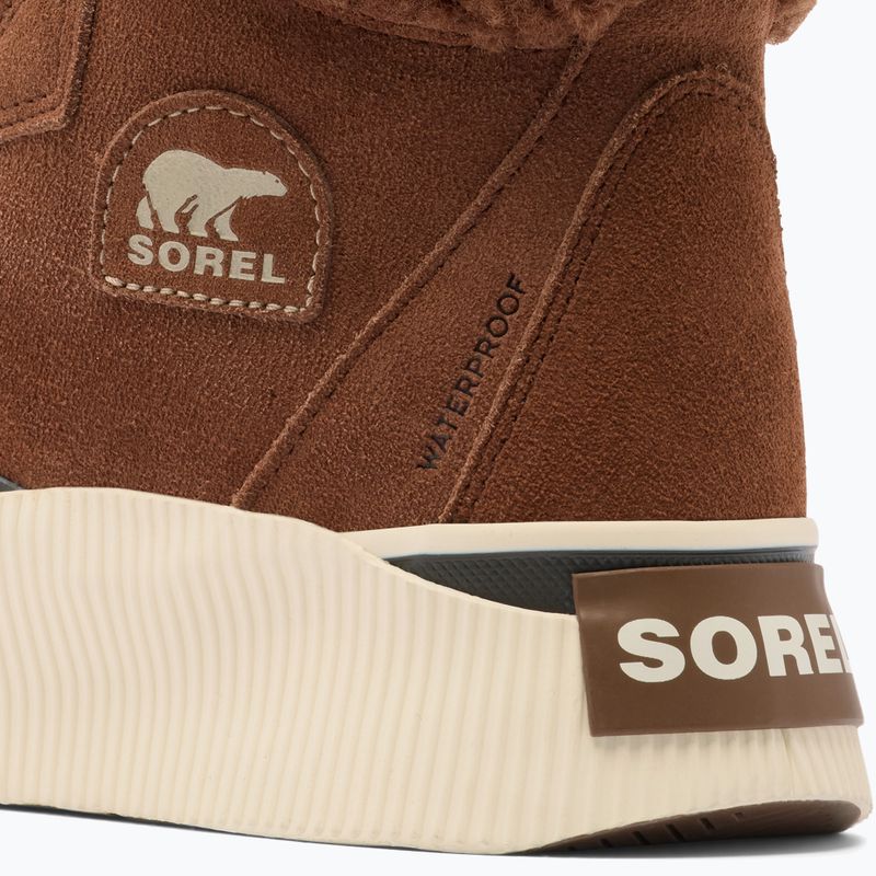 Women's shoes Sorel Kinetic Impact Conquest Plus omega taupe 7
