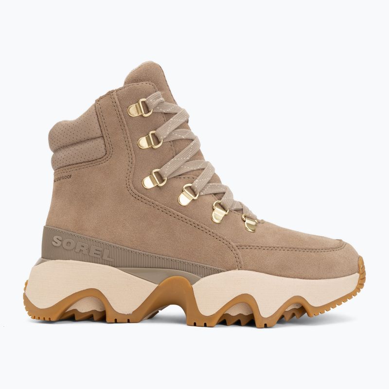 Women's shoes Sorel Kinetic Impact Conquest Plus omega taupe 2