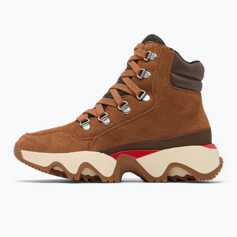 Women's shoes Sorel Kinetic Impact Conquest Plus velvet tan/tobacco 10