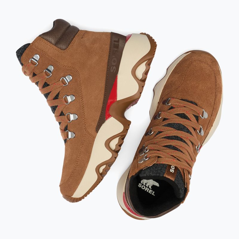 Women's shoes Sorel Kinetic Impact Conquest Plus velvet tan/tobacco 16