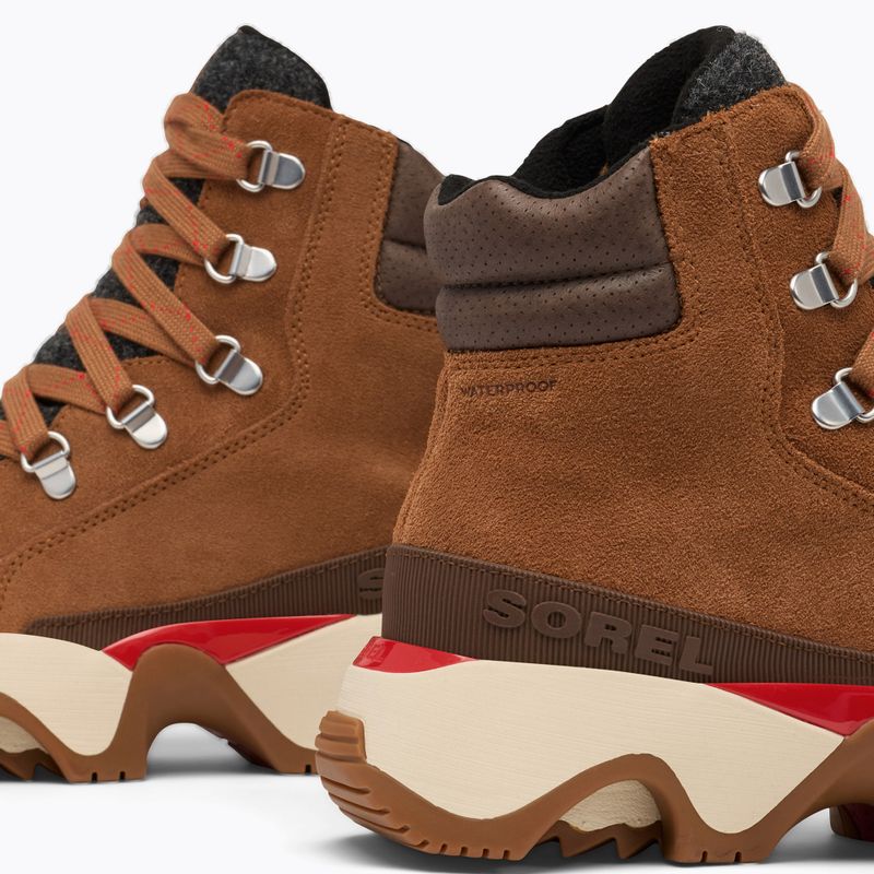 Women's shoes Sorel Kinetic Impact Conquest Plus velvet tan/tobacco 17