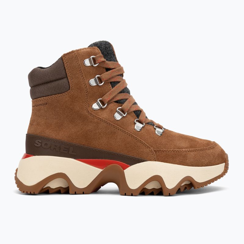 Women's shoes Sorel Kinetic Impact Conquest Plus velvet tan/tobacco 2