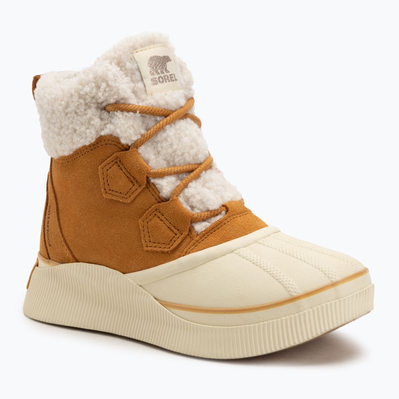 Women's snow boots Sorel Out N About IV Chillz Wp canyon gold/honey white