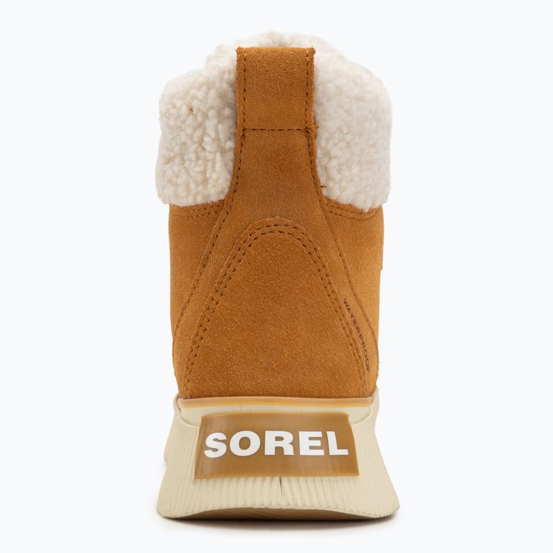 Women's snow boots Sorel Out N About IV Chillz Wp canyon gold/honey white 6