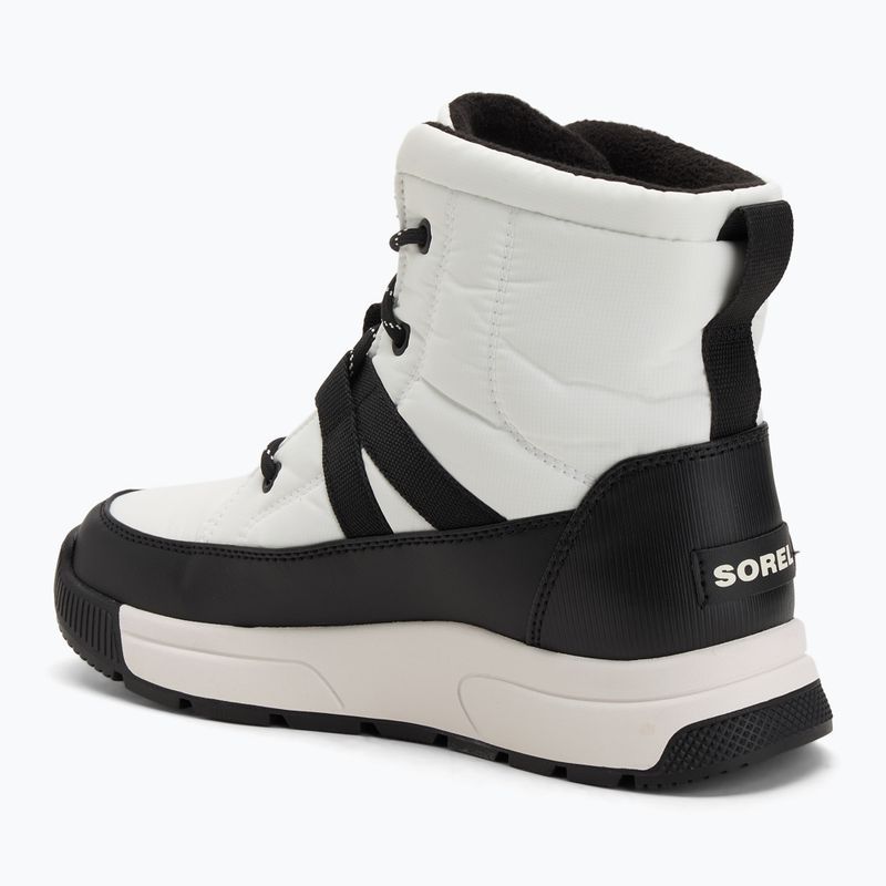 Women's snow boots Sorel Whitney III Mid Wp sea salt / black 3