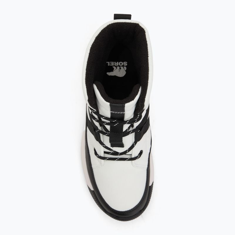 Women's snow boots Sorel Whitney III Mid Wp sea salt / black 5