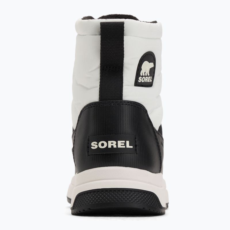 Women's snow boots Sorel Whitney III Mid Wp sea salt / black 6