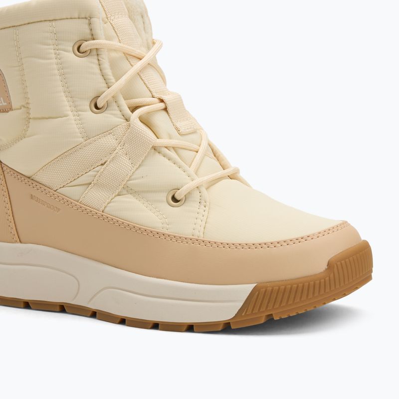 Women's snow boots Sorel Whitney III Mid Wp honey white / ceramic 7