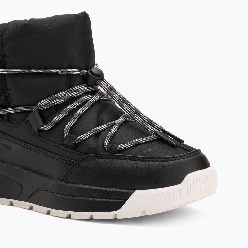 Women's snow boots Sorel Whitney III Slip-On Wp black/sea salt 7