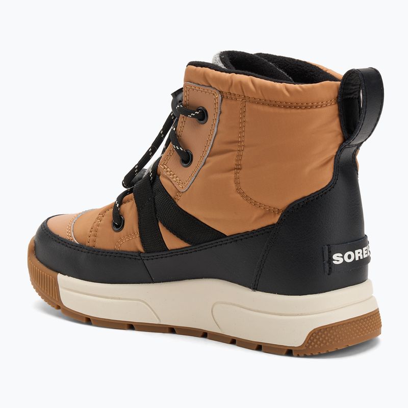 Snow boots Sorel Youth Whitney Mid Wp 253 tawny buff/black 3