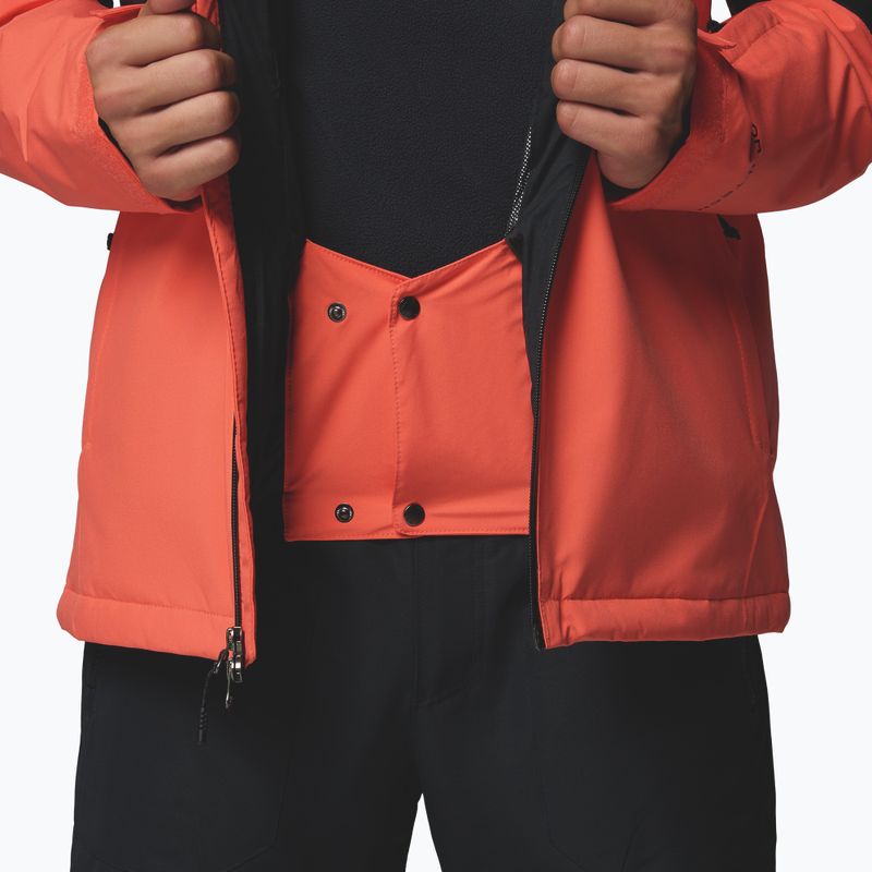 Men's ski jacket Columbia Iceberg Point II zing/black 11