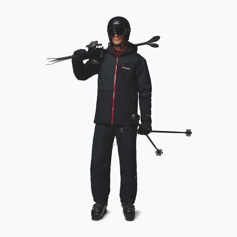 Men's ski jacket Columbia Iceberg Point II mountain black 2