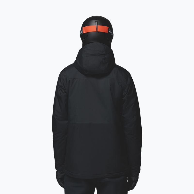 Men's ski jacket Columbia Iceberg Point II mountain black 3