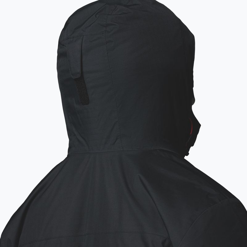 Men's ski jacket Columbia Iceberg Point II stone green/black 5