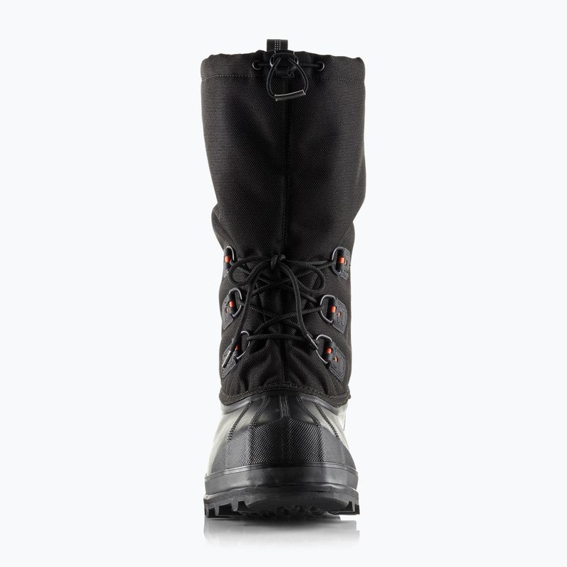 Men's snow boots Sorel Glacier XT black/red quar 5