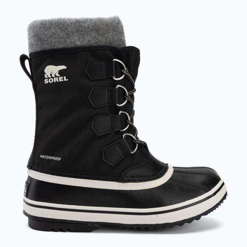Women's snow boots Sorel Winter Carnival black/grill 2