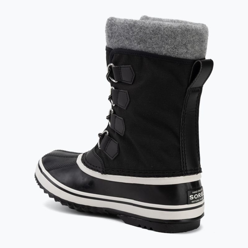 Women's snow boots Sorel Winter Carnival black/grill 3
