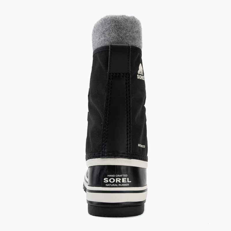 Women's snow boots Sorel Winter Carnival black/grill 6