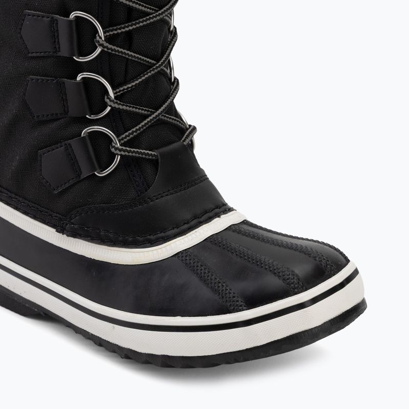 Women's snow boots Sorel Winter Carnival black/grill 7