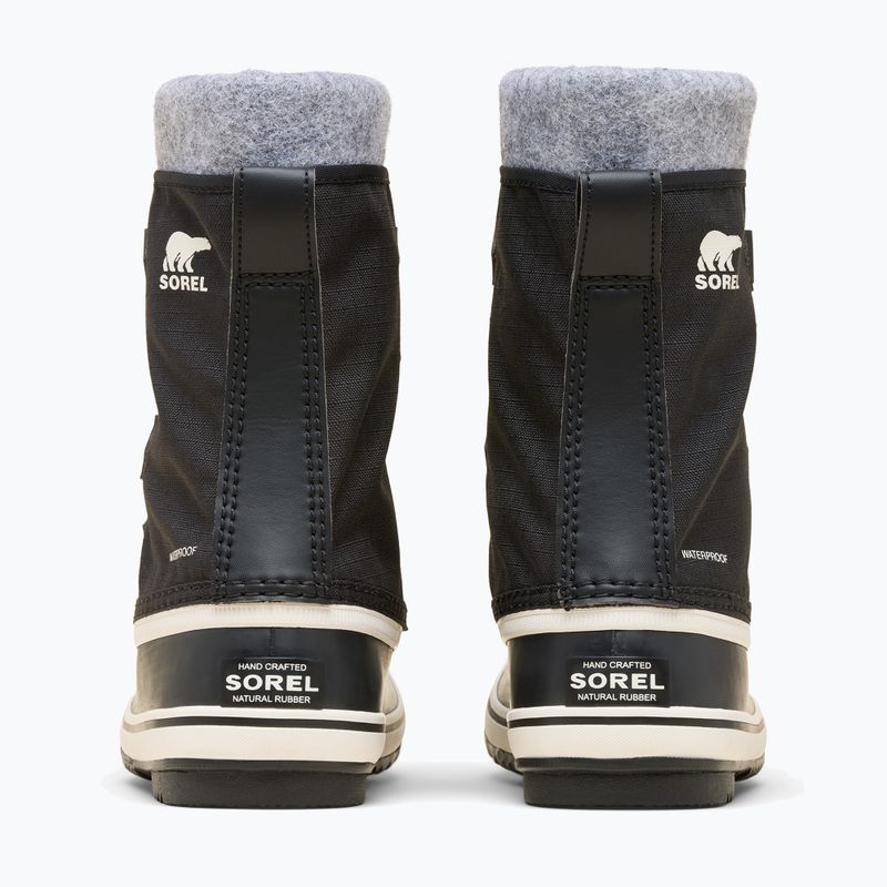 Women's snow boots Sorel Winter Carnival black/grill 4