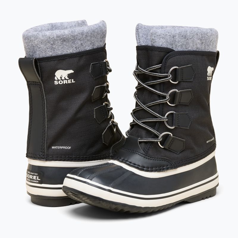Women's snow boots Sorel Winter Carnival black/grill 5