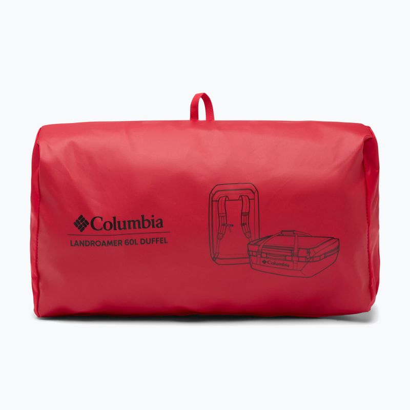 Travel bag Columbia Landroamer 60 l mountain red/black 5